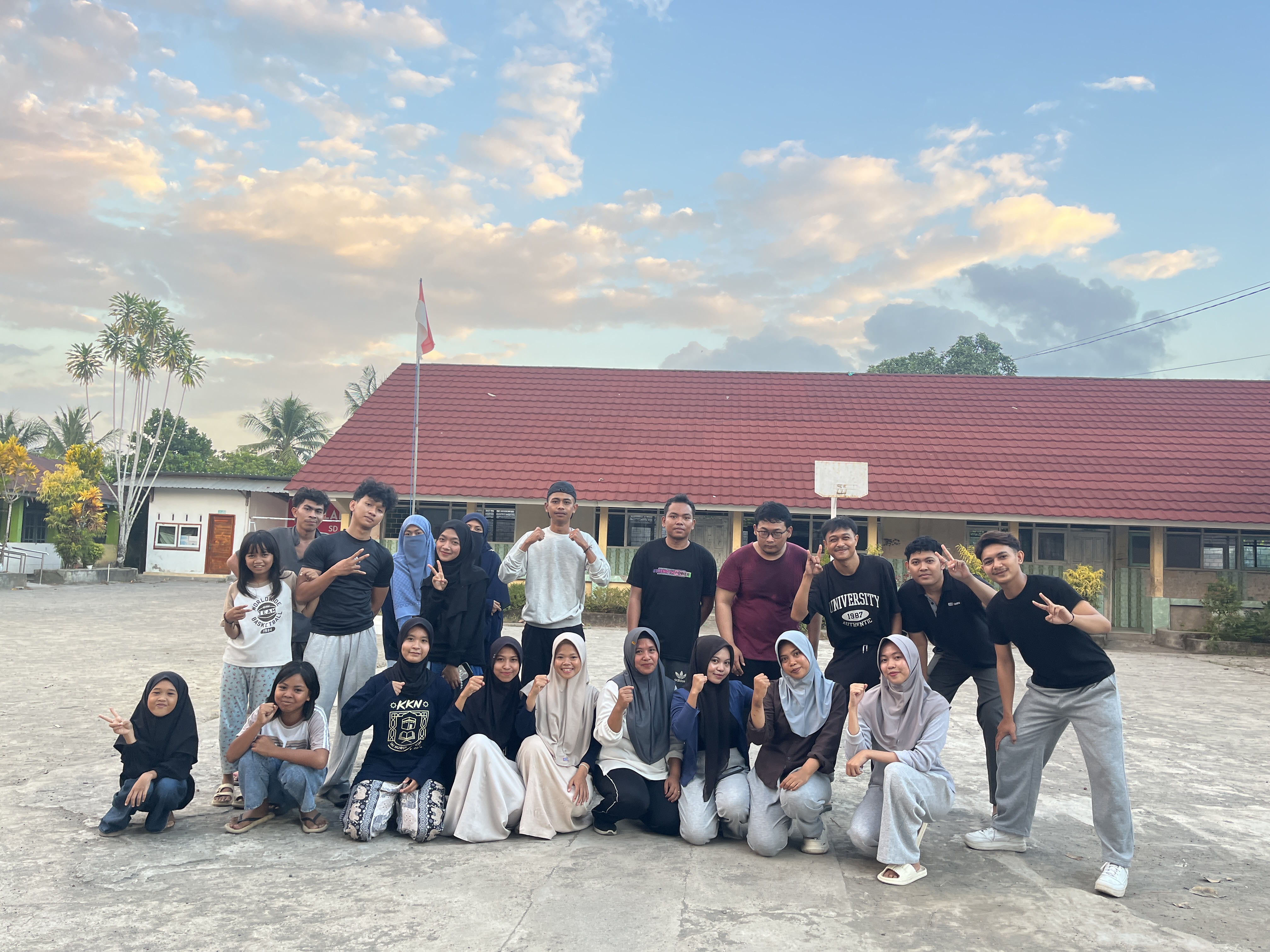 Senam Sehat Di Desa Sisik